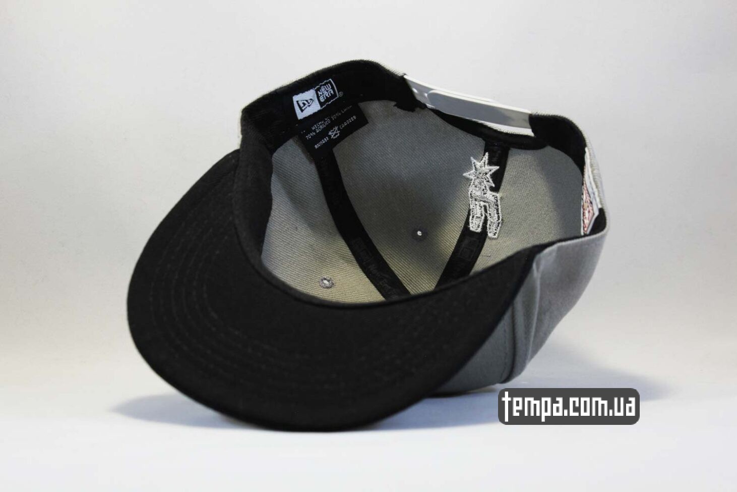 нью эра украина кепка snapback Spurs San Antonio NewEra 9fifty серая