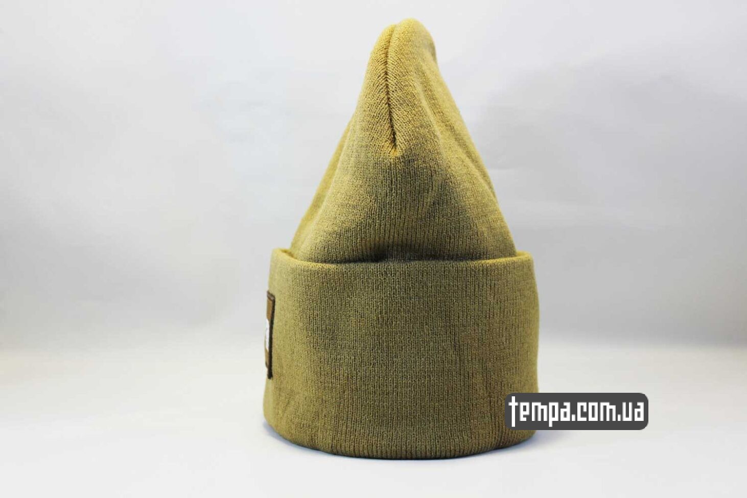 оригинал одежда шапка beanie North Face желтая Норс Фейс Украина