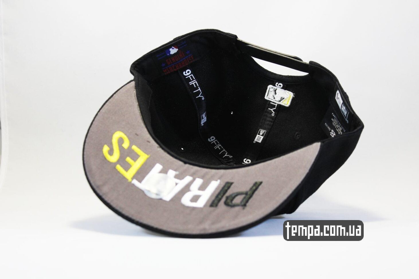 прямой ровный козырек кепка snapback pittsburgh pirates new era пират бейсбол купить