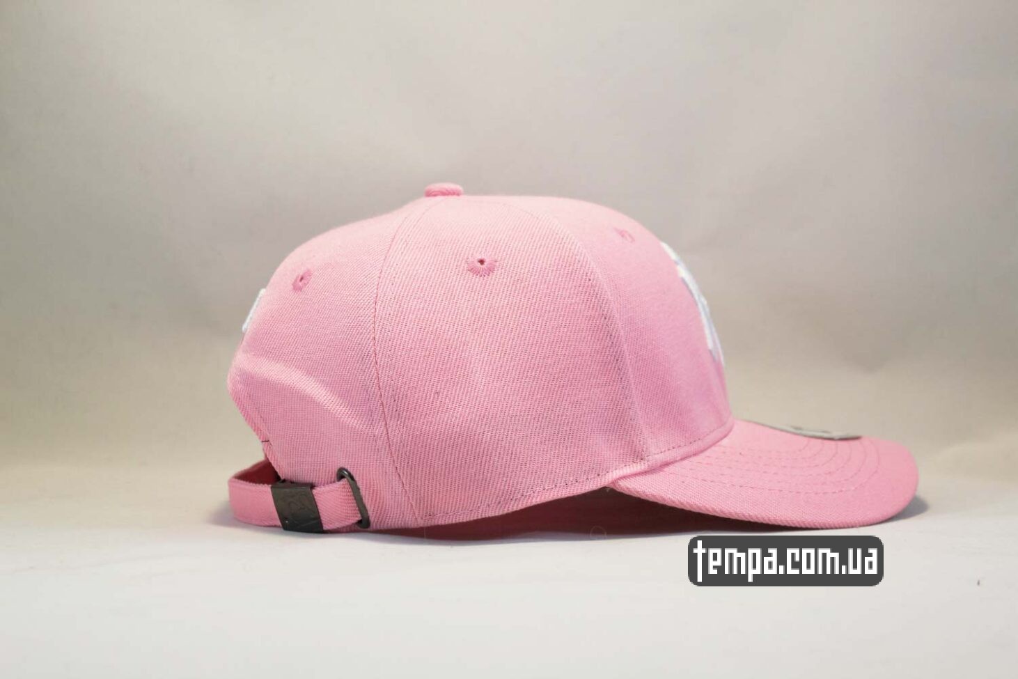 розовая кепка бейсболка New Era Yankees Pink розовая бейсболка
