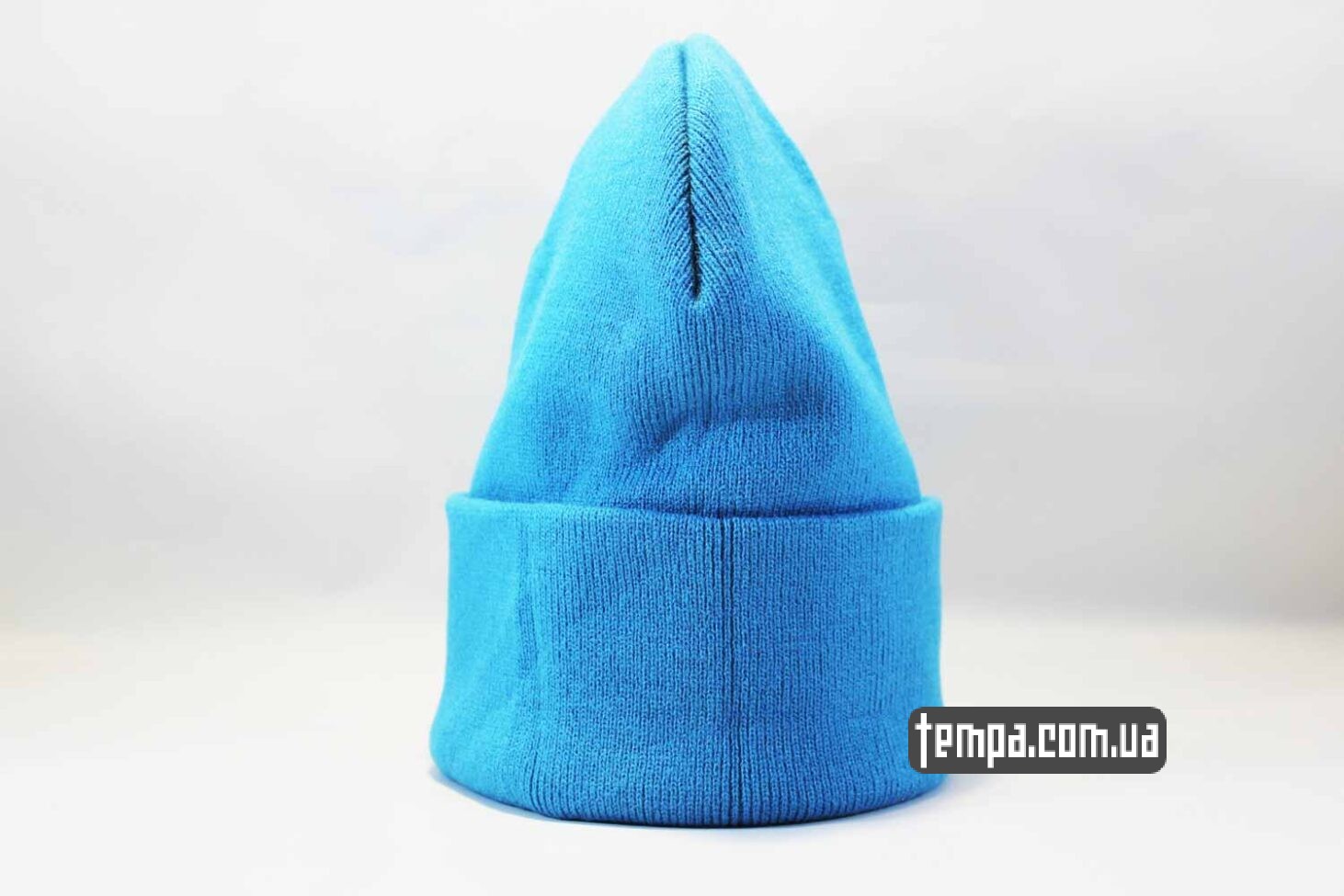 теплая зимняя бини шапка beanie Aape ярко голубая купить Украина теплая зимняя бини шапка beanie Aape ярко голубая купить Украина
