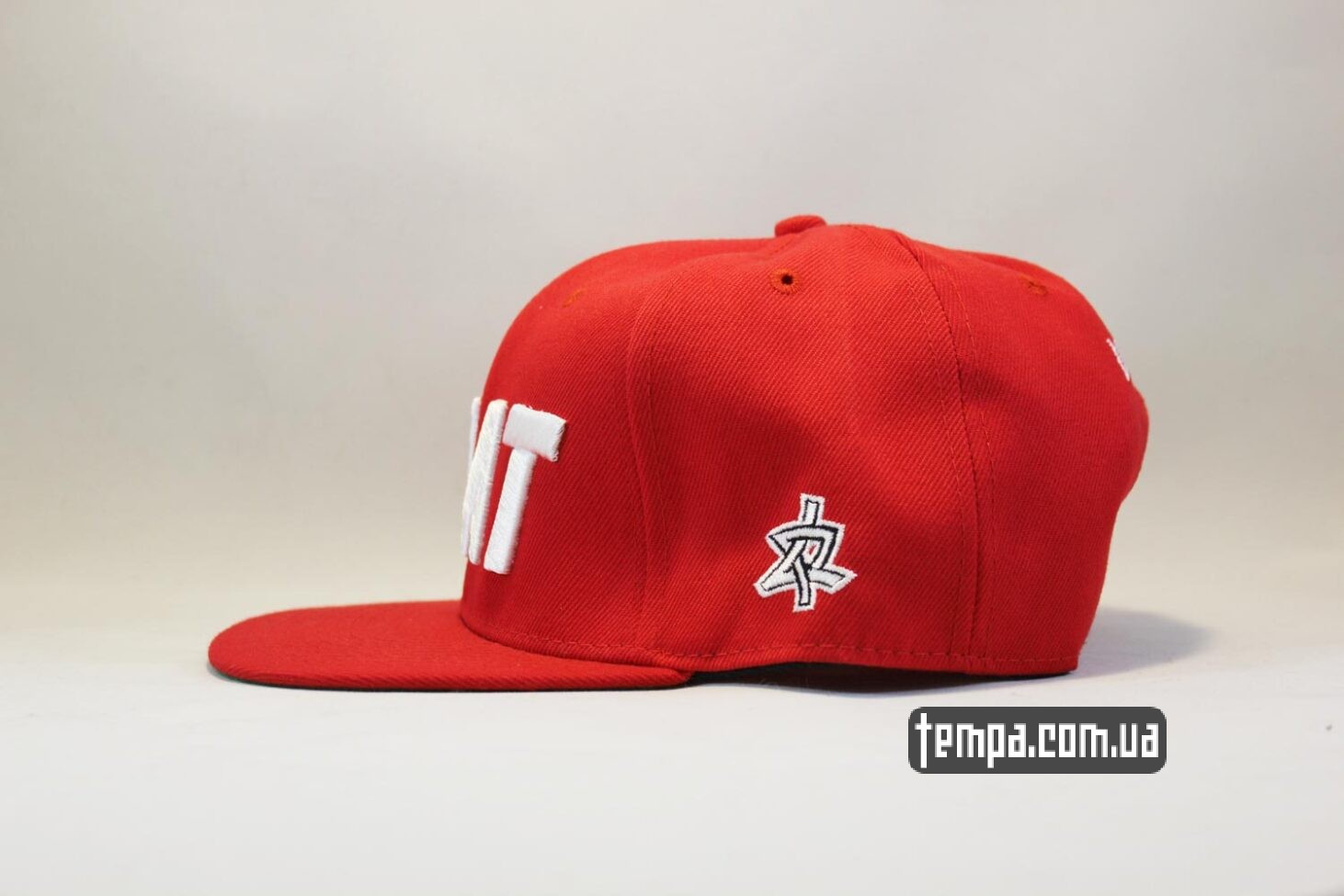 жирдяй жирный fat phat кепка Snapback ASOS PHAT Red красная бейсболка