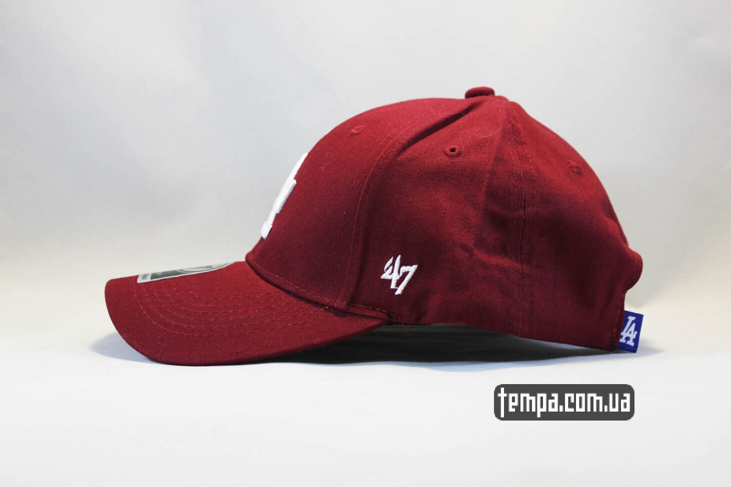 47 brand купить Украина кепка бейсболка LA Los Angeles 47 New Era бордовая