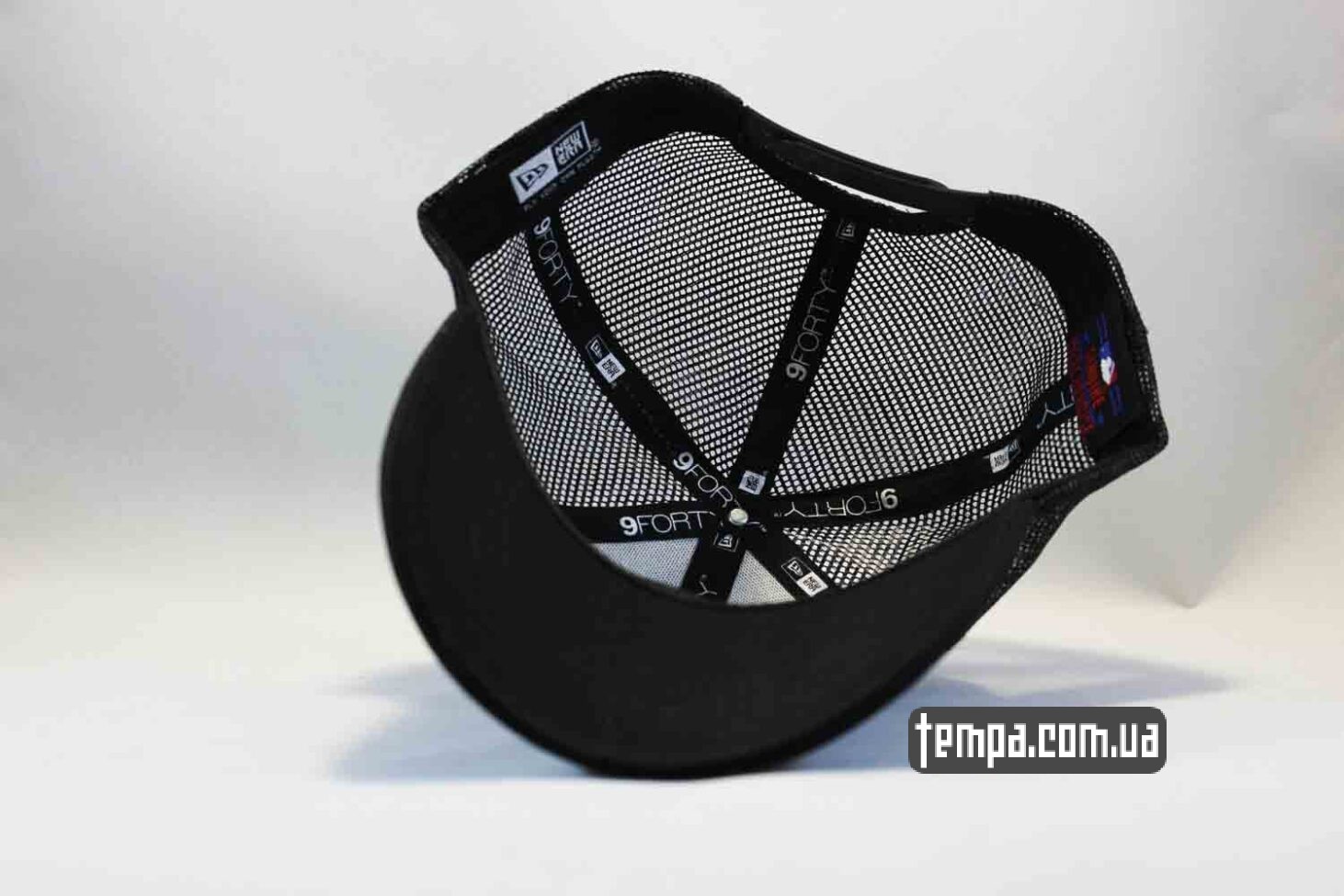 9forty оригинал кепка бейсболка trucker LA Los Angeles New Era черная сеточка