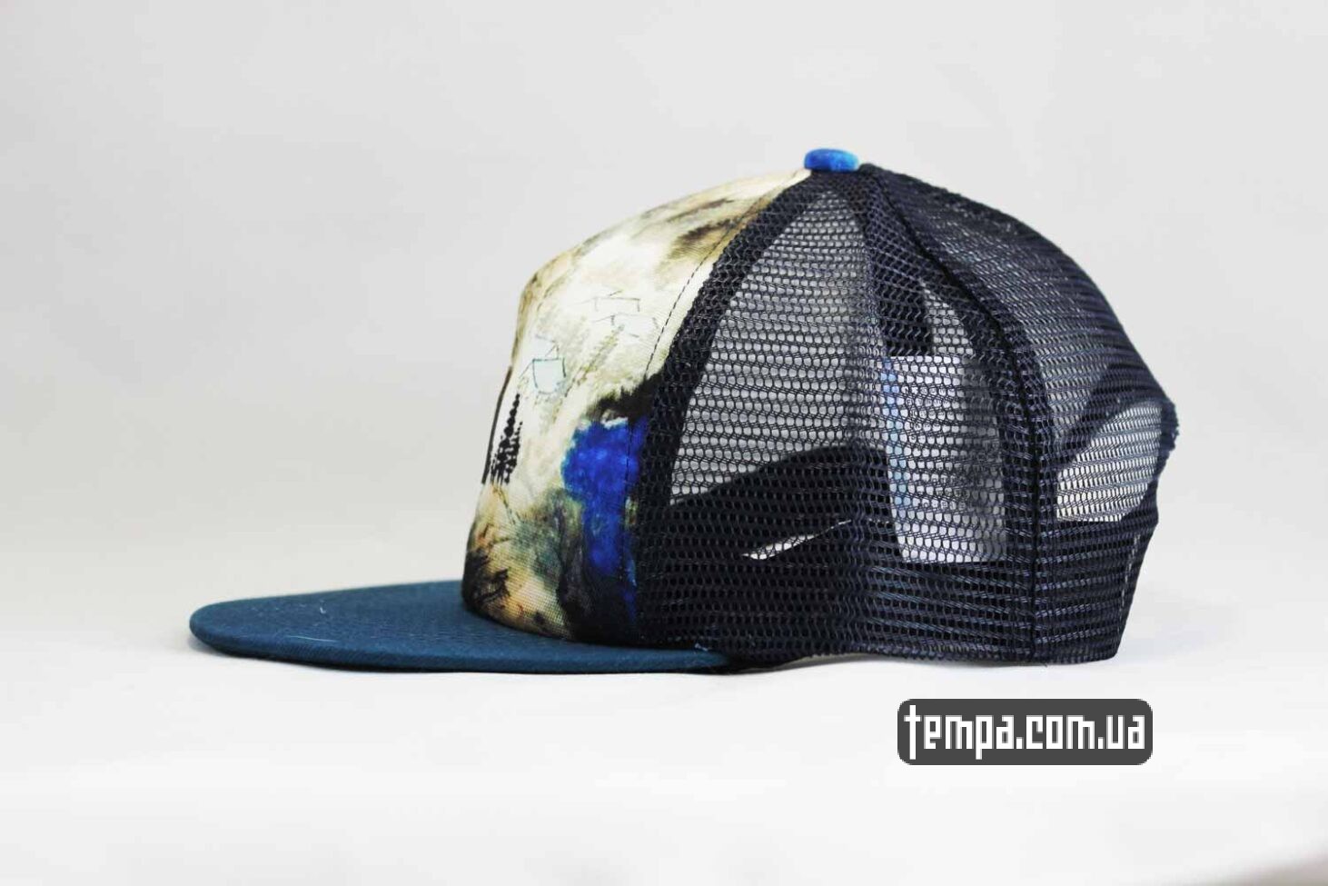 арт исскуство кепка Trucker Snapback Carhartt ART с сеточкой