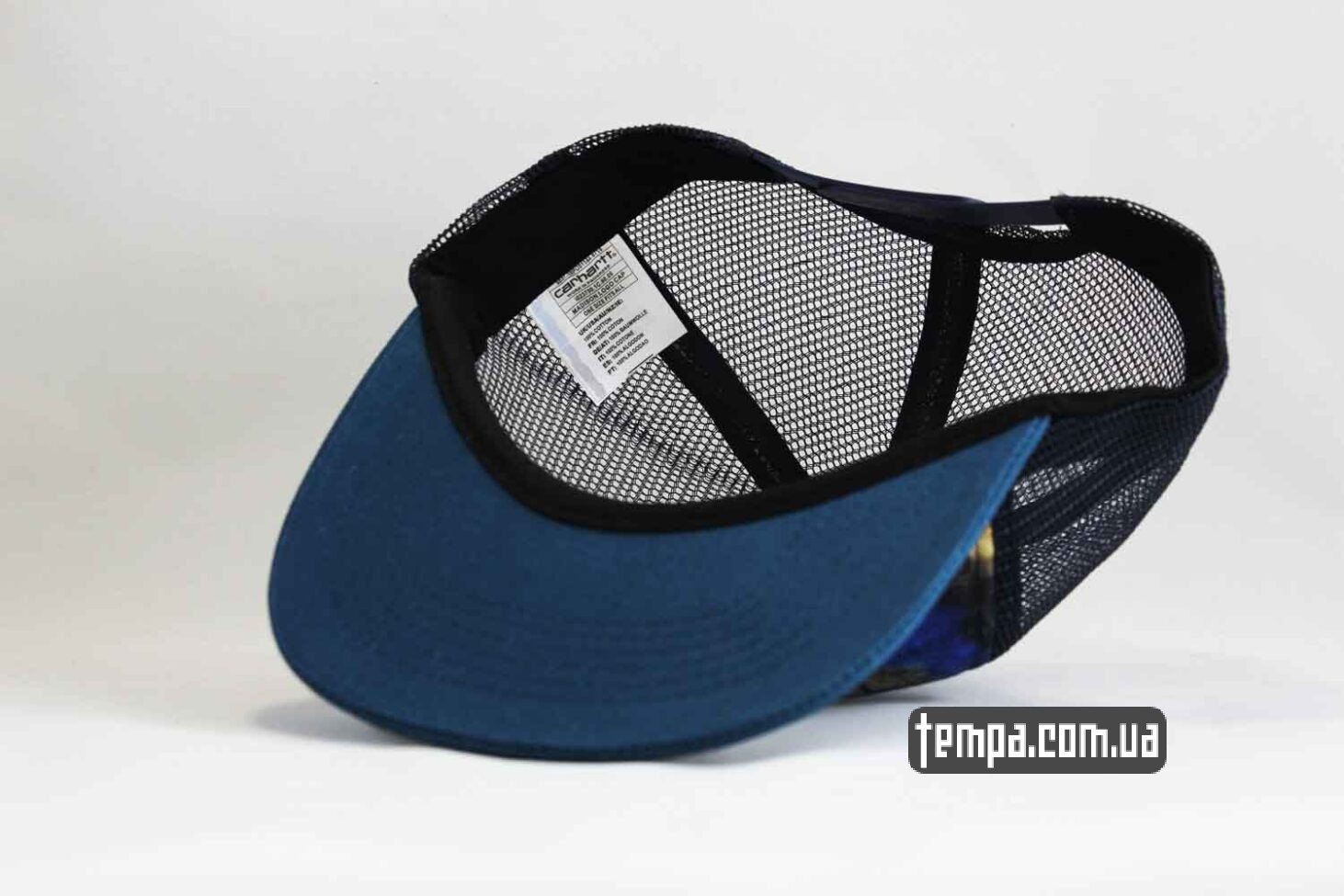 бейсболка Тракер купить украина кепка Trucker Snapback Carhartt ART с сеточкой