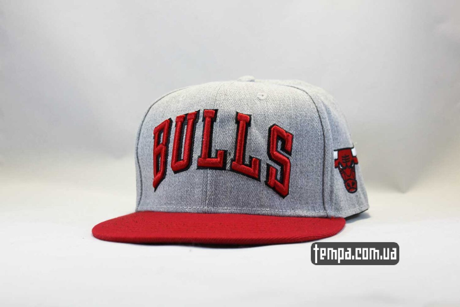 кепка snapback chicago bulls серая new era купить