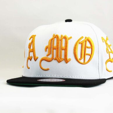 кепка Snapback Diamond Ghetto Gangster белая купить Украина