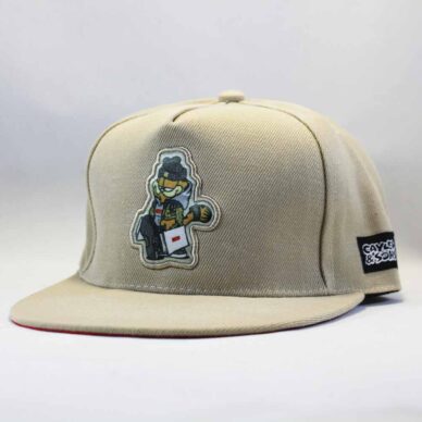 кепка snapback garfield swag Cayler and Sons серая купить