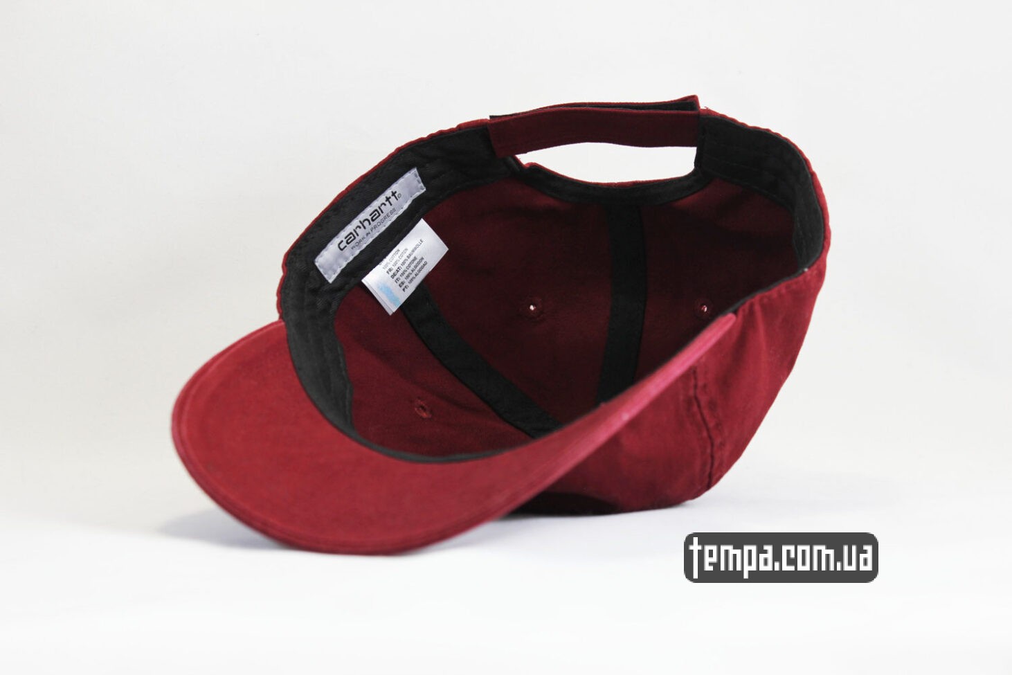красная бордовая круглый козырек кепка бейсболка snapback Carhartt бордовая кожаный логотип красная бордовая круглый козырек кепка бейсболка snapback Carhartt бордовая кожаный логотип