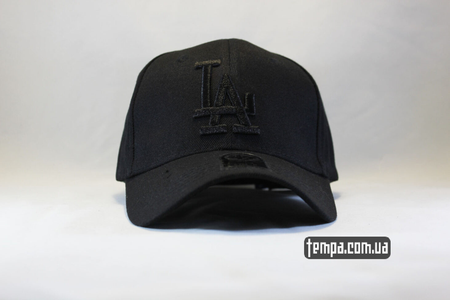 Купить полностью черную бейсбольную кепку New Era LA Los Angeles с черным логотипом в Украине Купить полностью черную бейсбольную кепку New Era LA Los Angeles с черным логотипом в Украине