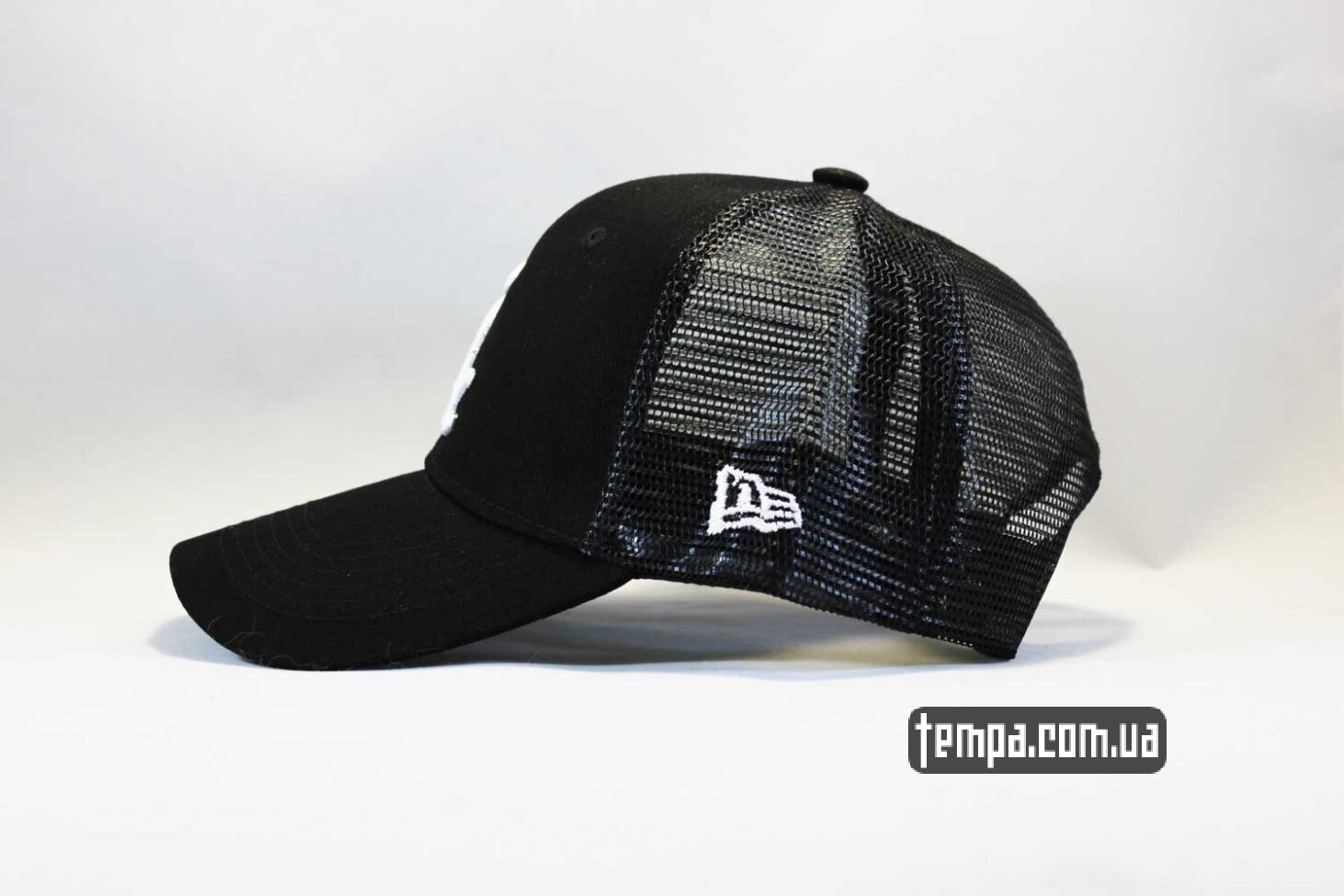 нью эра Украина кепка trucker Chicago White Sox New Era черная сетка