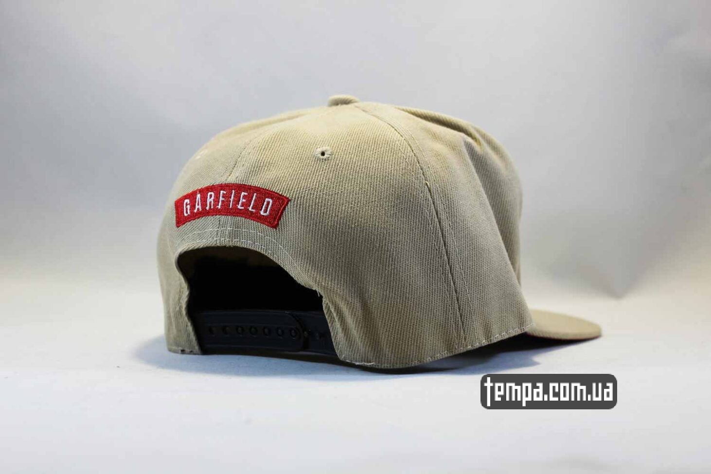 с изображением гарфилда кепка snapback garfield swag Cayler and Sons серая купить