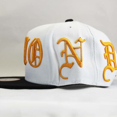 кепка Snapback Diamond Ghetto Gangster белая купить Украина