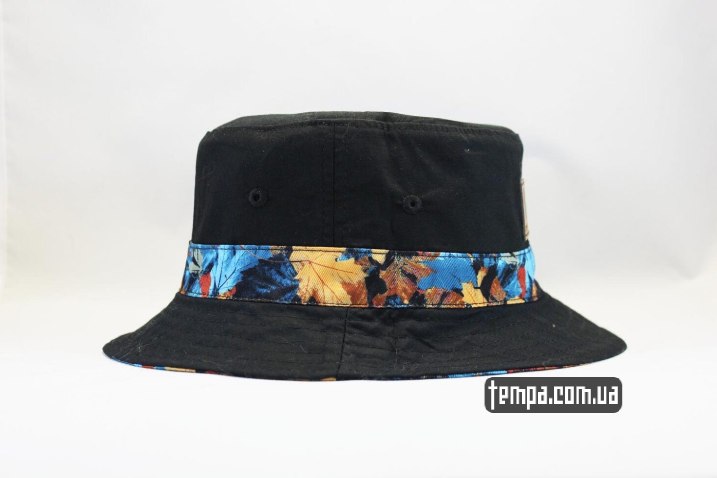 круглые короткие Панама летняя Carhartt черная bucket hat цветная