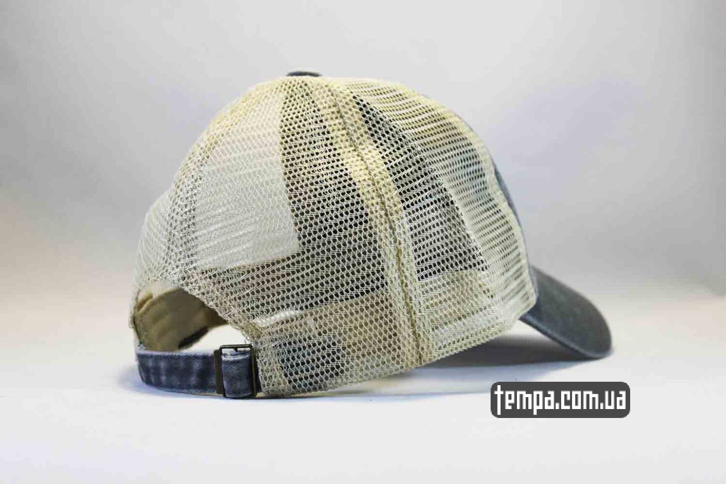 магазин бейсболок бейсболка тракер сетка Carhartt серая купить Украина