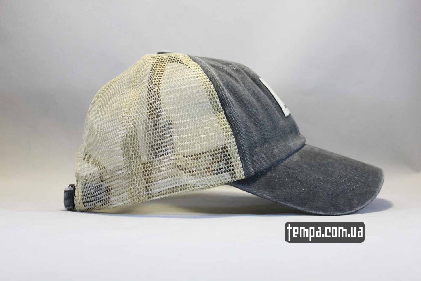 мужская бейсболка тракер сетка Carhartt серая купить Украина