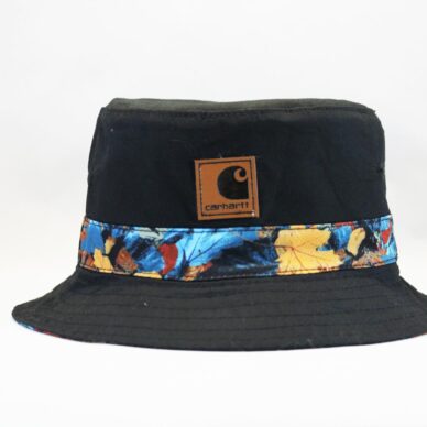 Панама летняя Carhartt черная bucket hat цветная