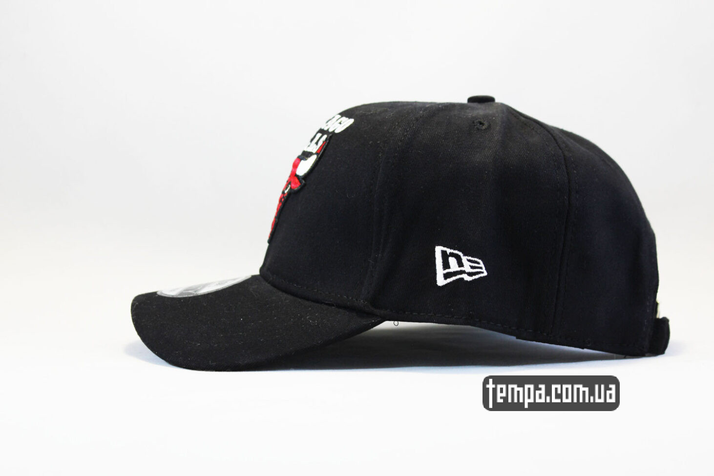 закругленный кепка бейсболка Chicago Bulls New Era 9twenty купить