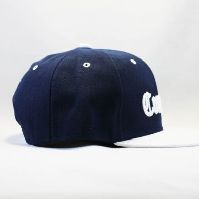 кепка Snapback Compton New Era Синяя с белым