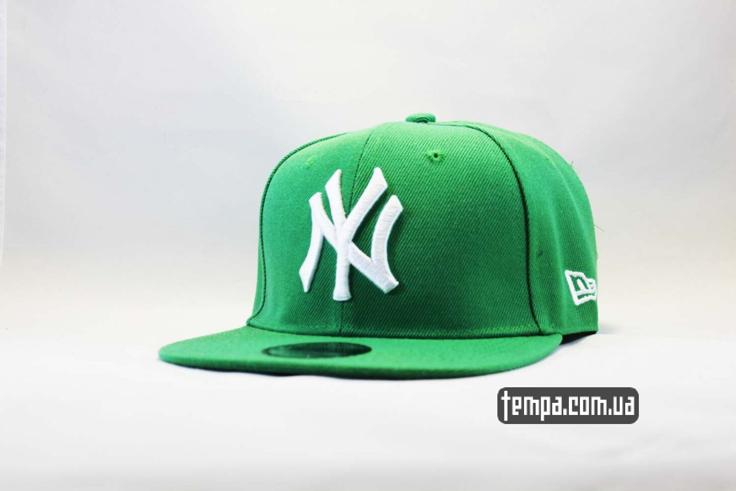 кепка snapback newera new york yankees зеленая green