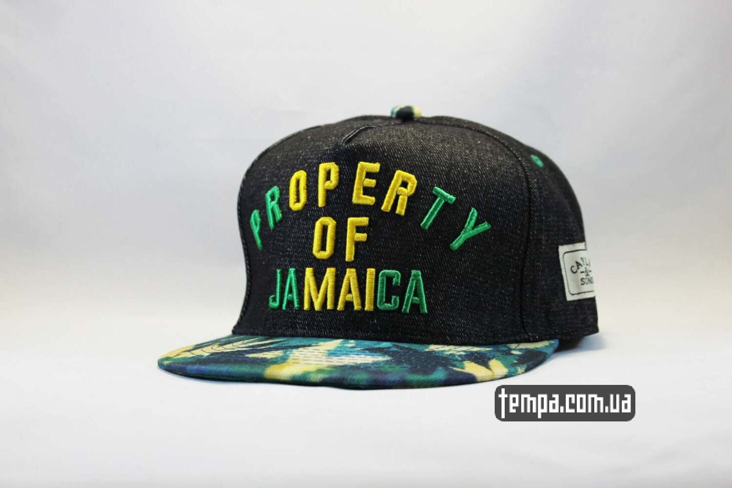 кепка Snapback Property of Jamaica Cayler and Sons бейсболка купить кепка Snapback Property of Jamaica Cayler and Sons бейсболка купить