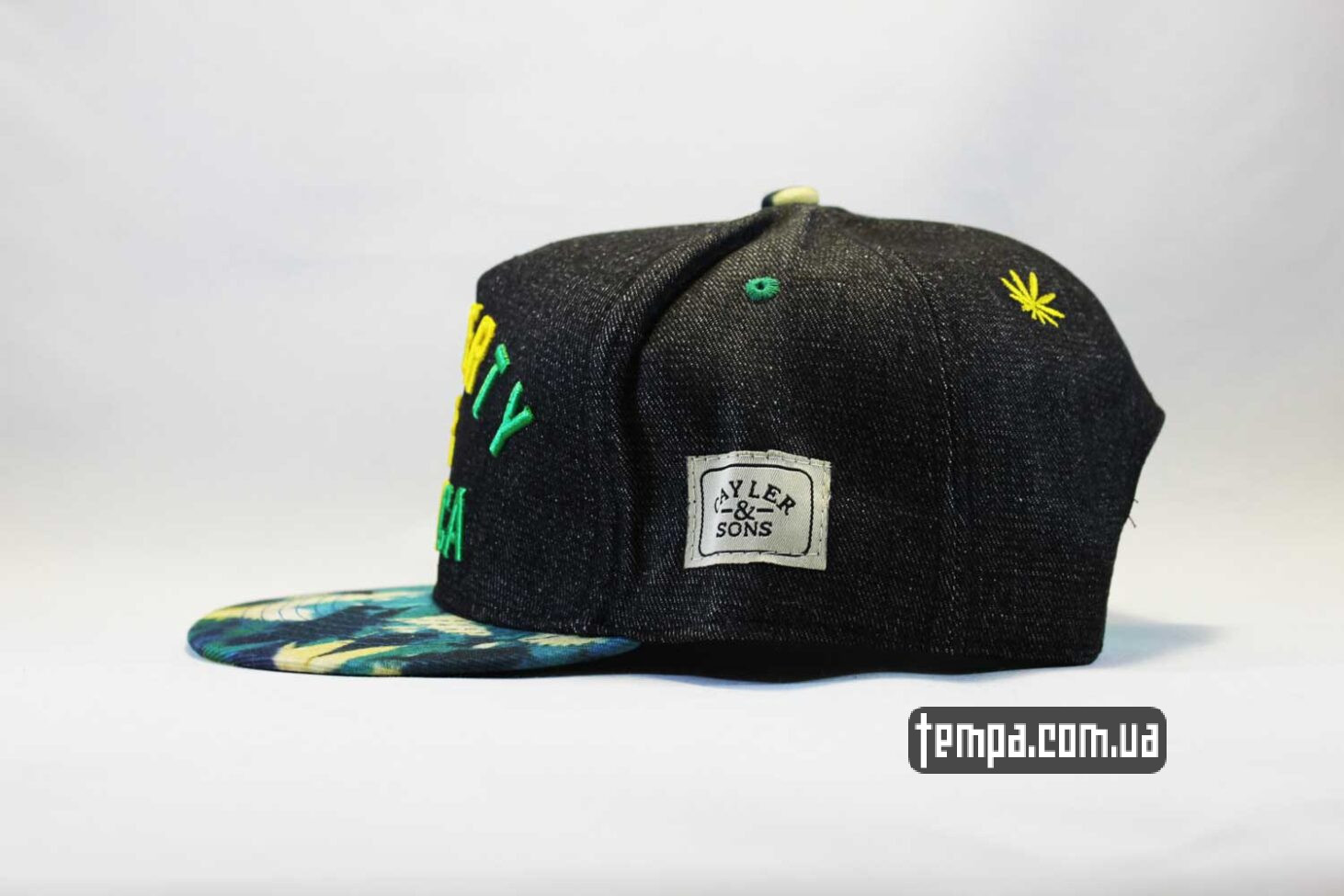 с коноплей кепка Snapback Property of Jamaica Cayler and Sons бейсболка купить с коноплей кепка Snapback Property of Jamaica Cayler and Sons бейсболка купить