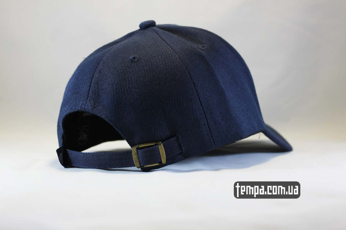 Бейсбольная кепка New Era Detroit синяя с белым логотипом D от бренда 47 в Украине