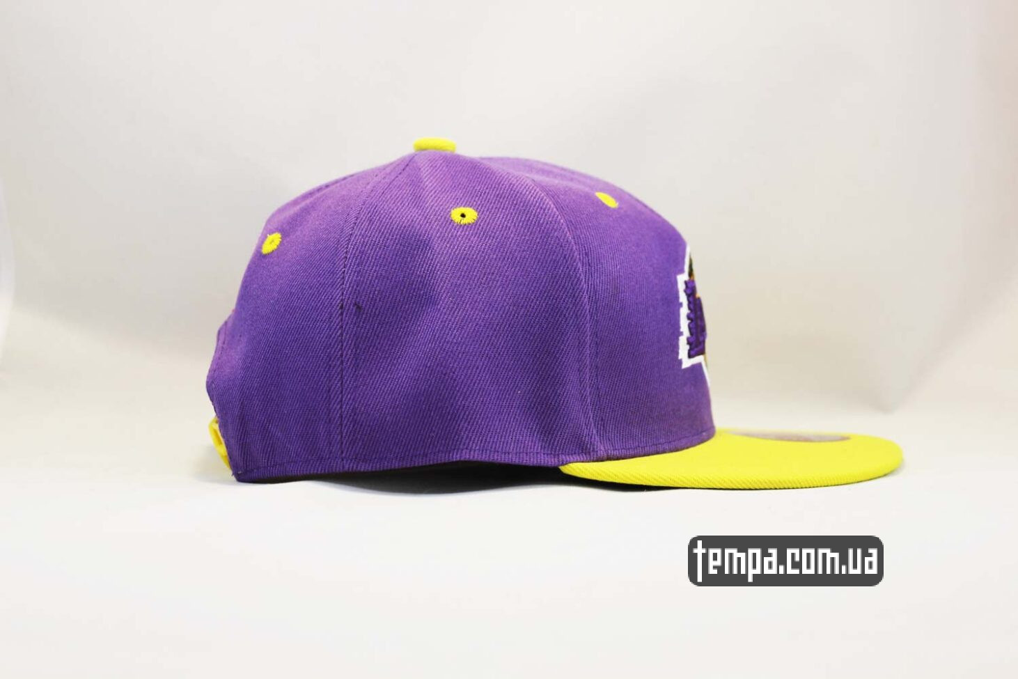 феолетовая сиреневая кепка snapback los angeles Lakers New Era классическая купить