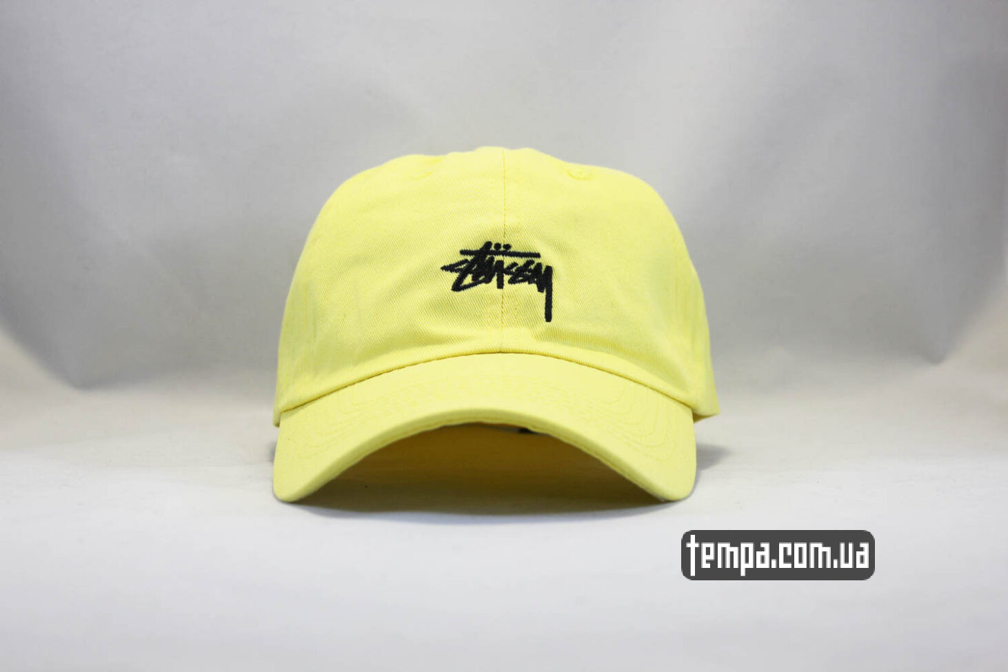 кепка бейсболка Stussy стусси желтая купить оригинал