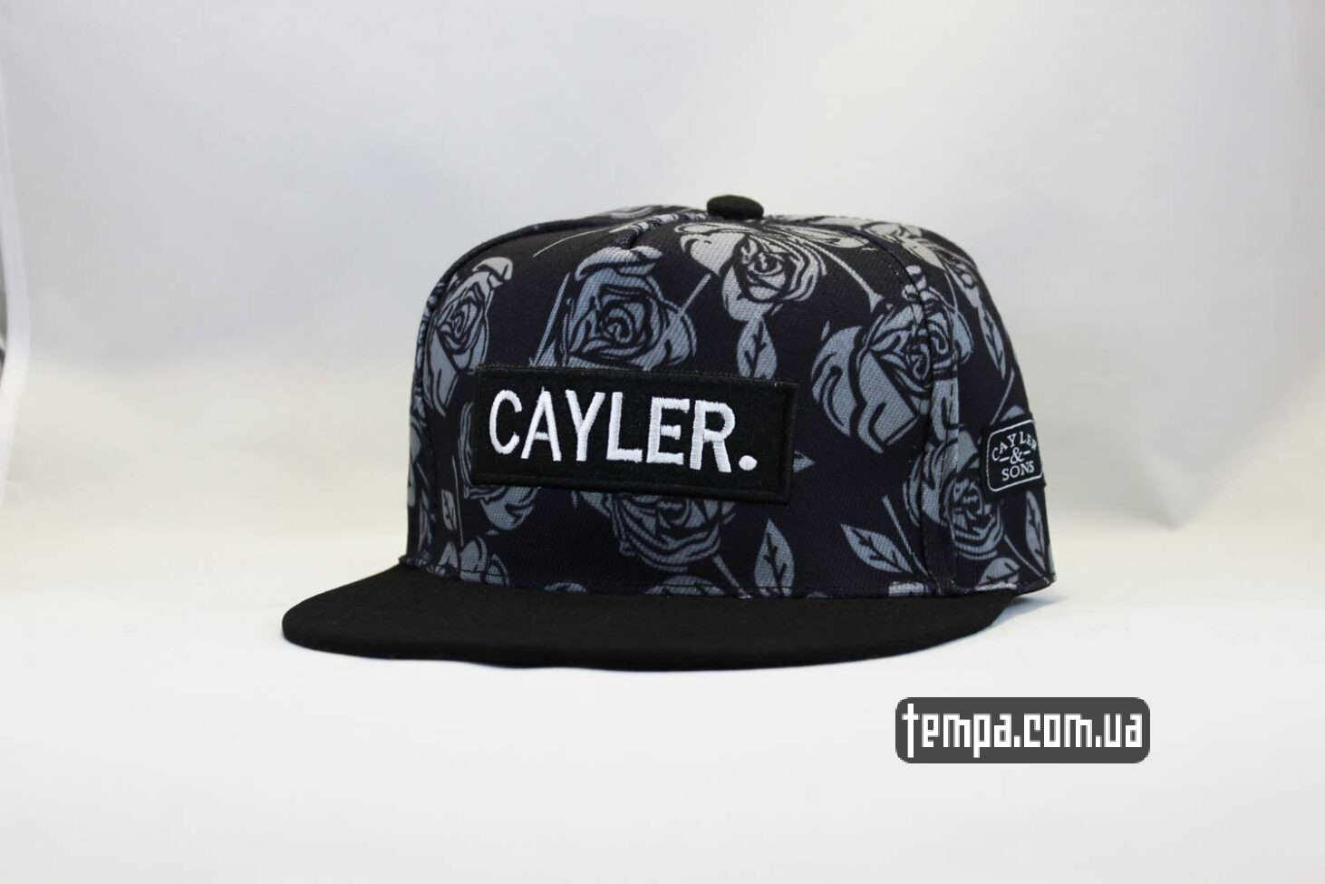 кепка snapback Cayler and Sons черные розы купить Украина кепка snapback Cayler and Sons черные розы купить Украина