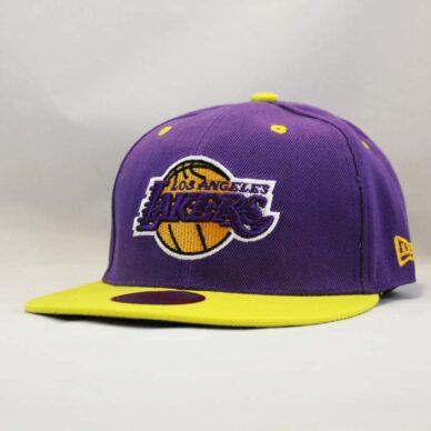 кепка snapback los angeles Lakers New Era классическая купить