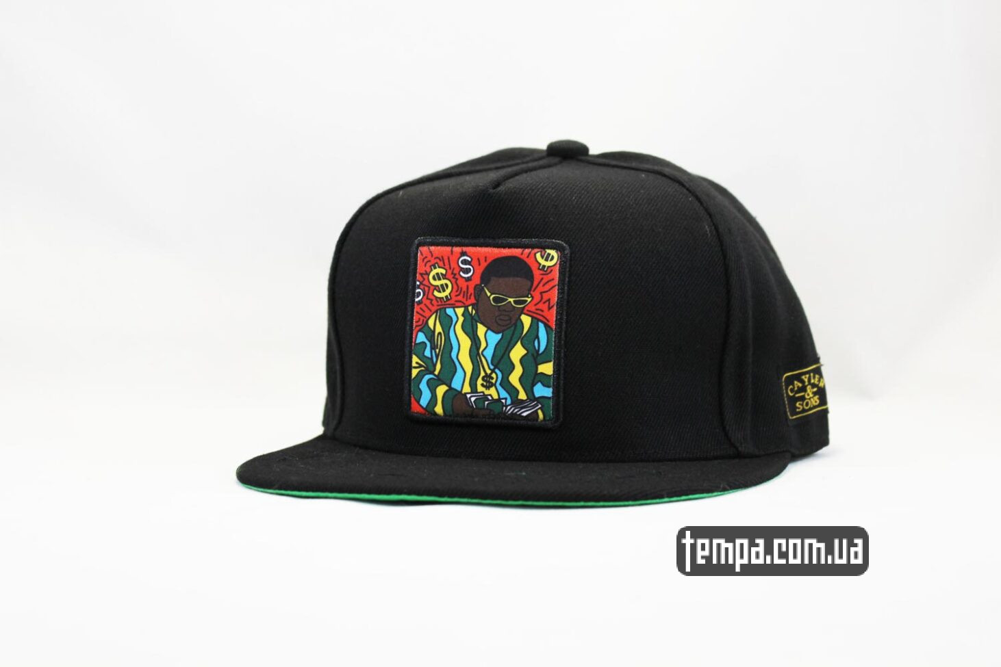 кепка snapback The Notorious B.I.G. Cayle and Sons деньги доллары кепка snapback The Notorious B.I.G. Cayle and Sons деньги доллары