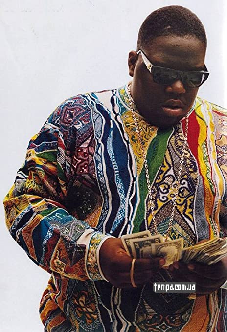 The Notorious B.I.G. одежда купить Украина рэп хипхоп одежда