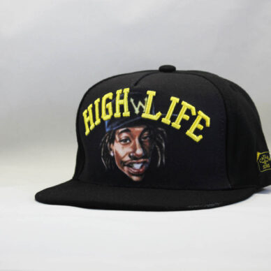 кепка snapback High Life Cayler and Sons купить черная