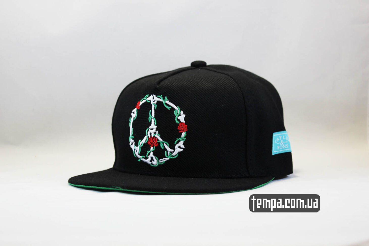кепка Snapback Peace Мир во Всем Мире Cayler and Sons кепка Snapback Peace Мир во Всем Мире Cayler and Sons