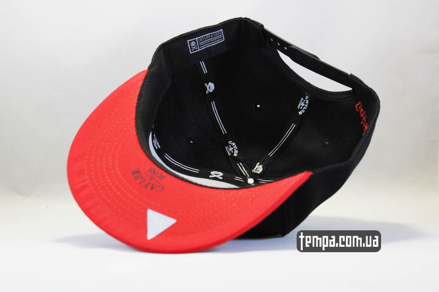 красно-черная кепка Snapback Oldschool Hip-Hop bboy с панамой Cayler and Sons красно-черная кепка Snapback Oldschool Hip-Hop bboy с панамой Cayler and Sons