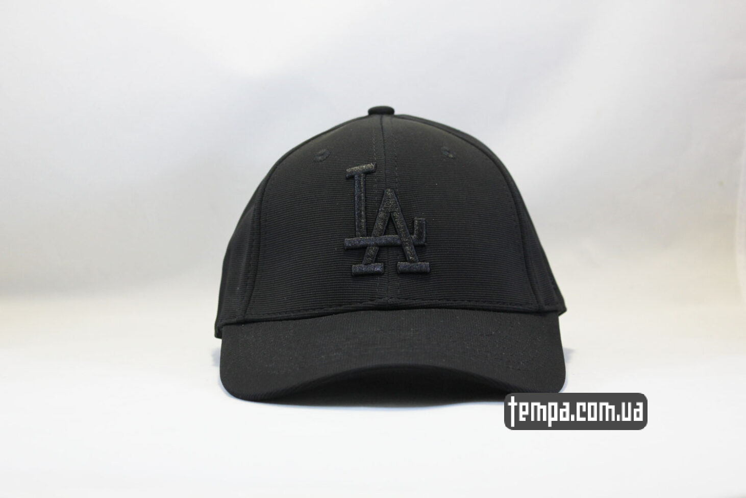 кепка snapback бейсболка LA Los Angeles black черная New Era