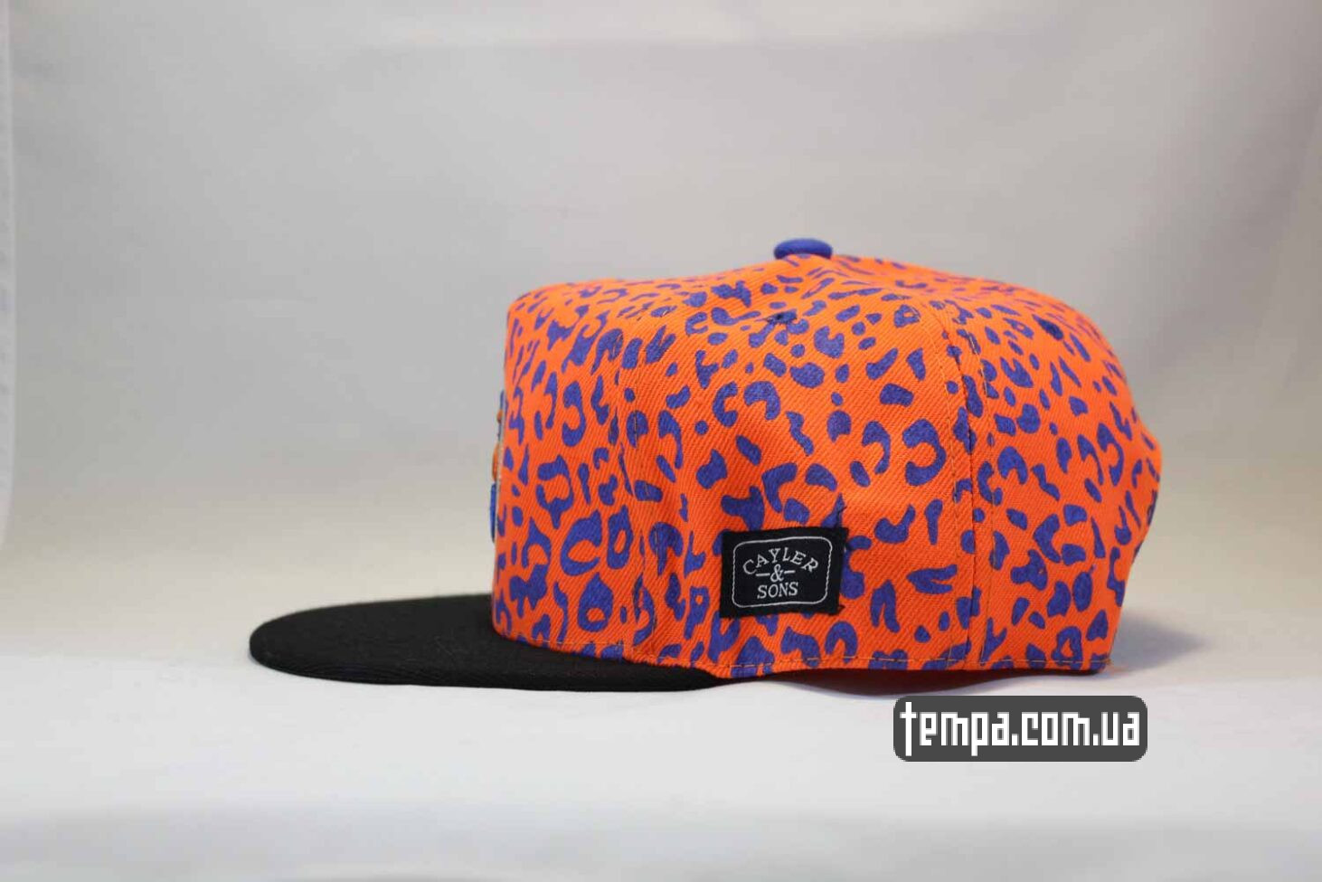 летние снепбеки оранжевая кепка snapback Cayler and Sons Psychedelic купить Укарина