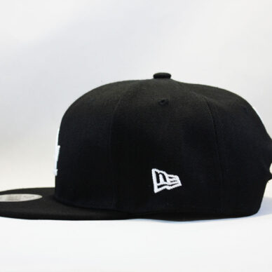 кепка snapback LA Los Angeles черная New Era купить