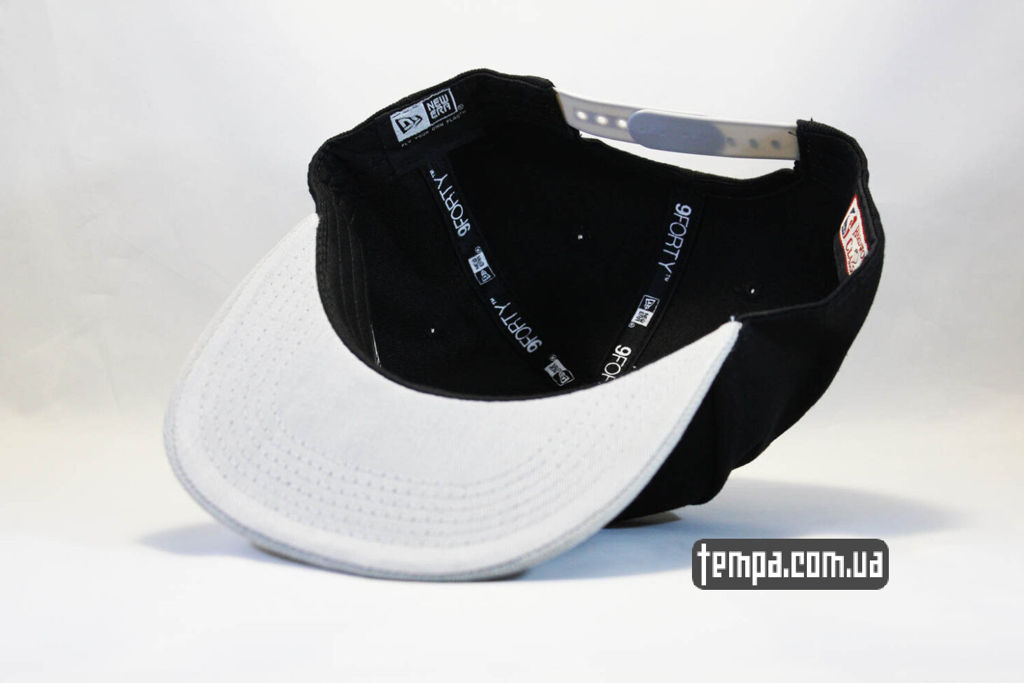 кепка Snapback Brooklyn New York Baseball New Era черная
