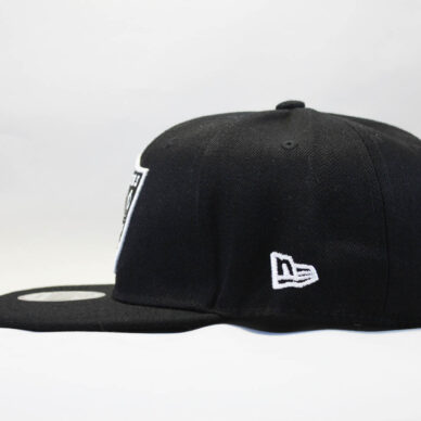 кепка бейсболка snapback RAIDERS Black New Era черная купить