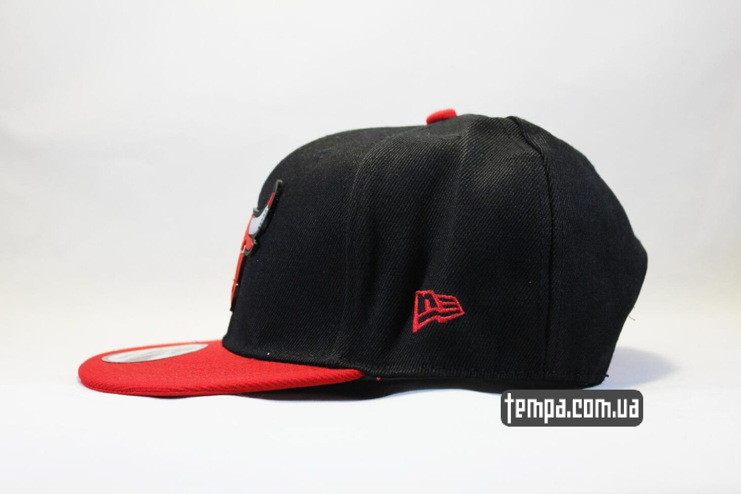 резиновое лого кепка snapback Chicago Bulls New Era резиновый логотип купить