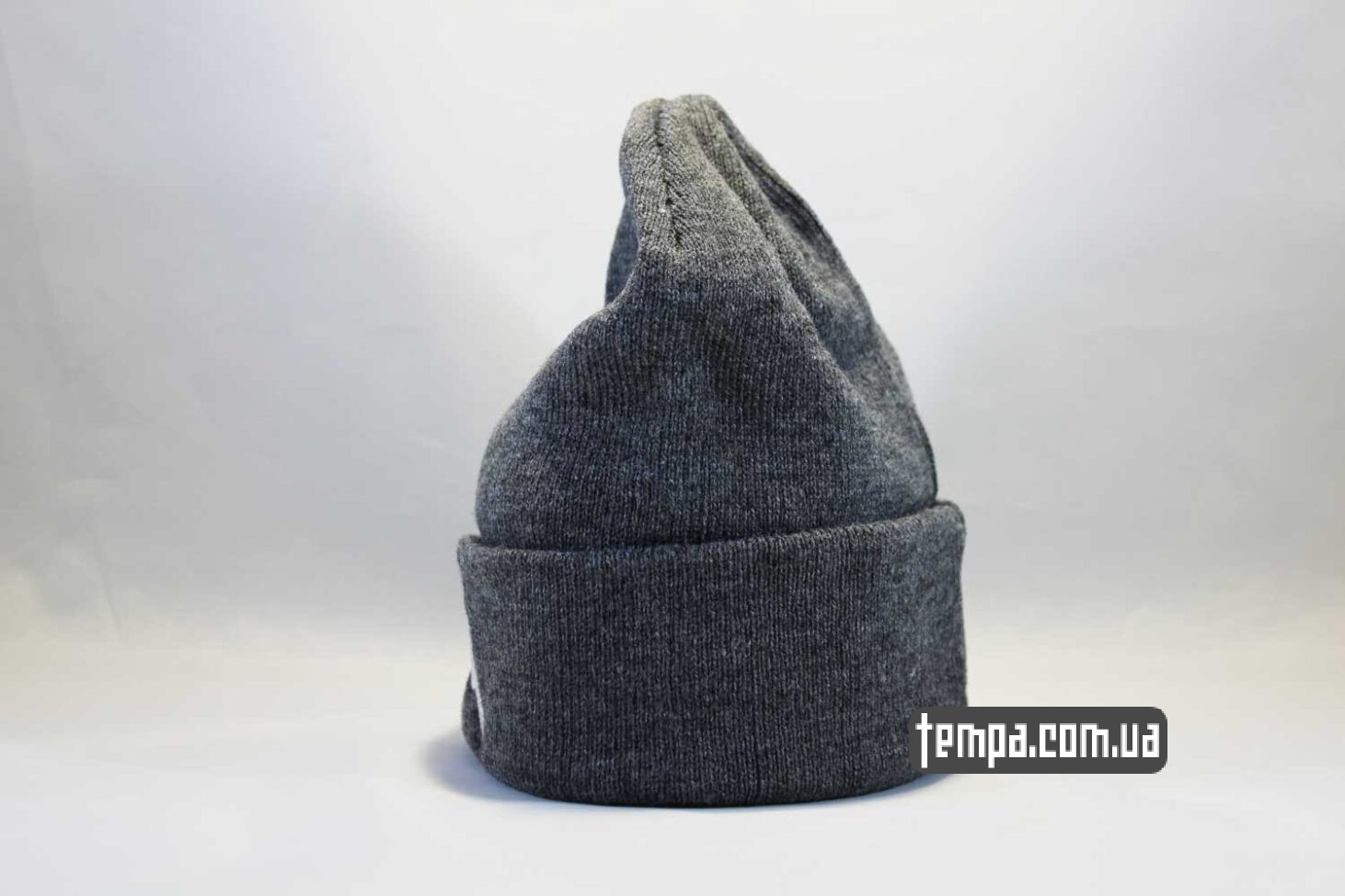 где купить оригиальную шапка beanie stussy темно-серая стасси стусси Украина