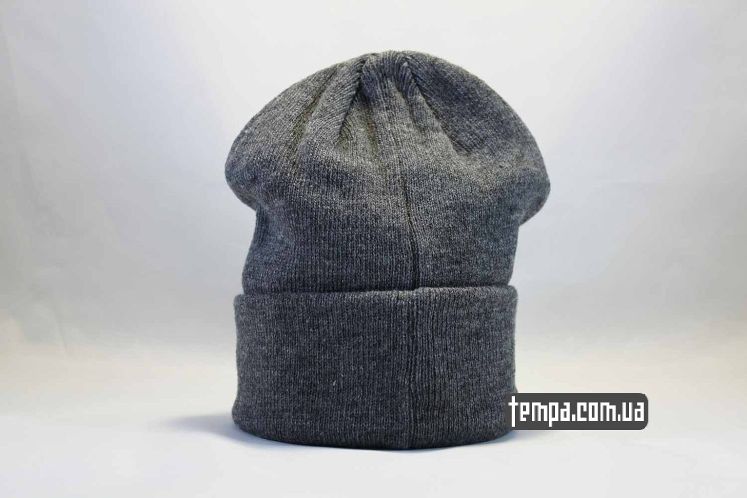grey dark шапка beanie stussy темно-серая стасси стусси Украина