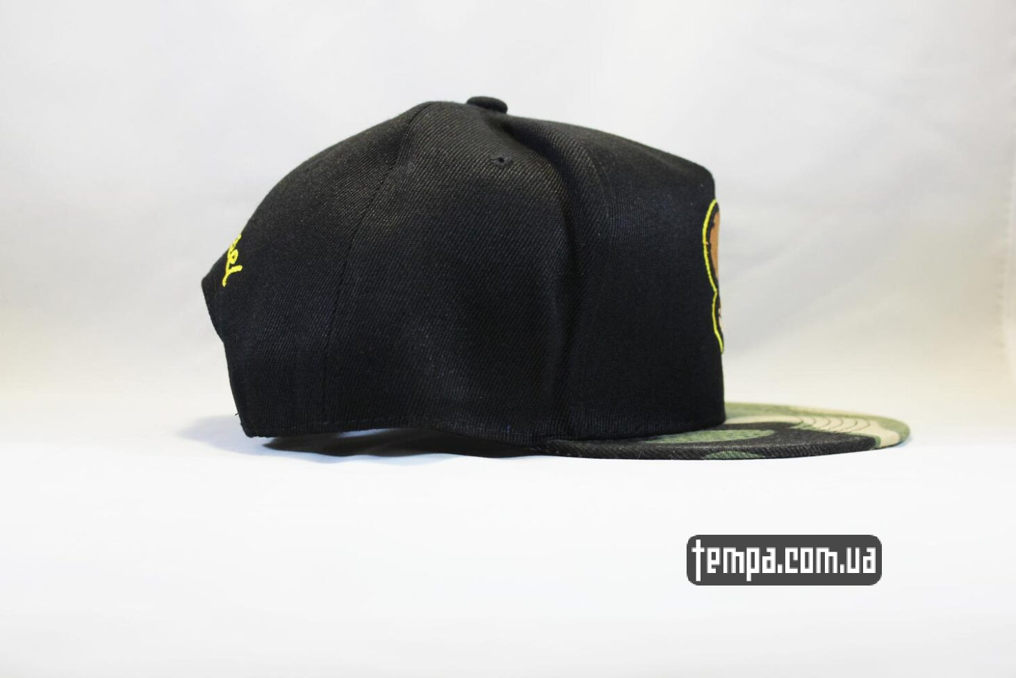 черная кепка snapback Cayler Sons конопля Sour Diesel