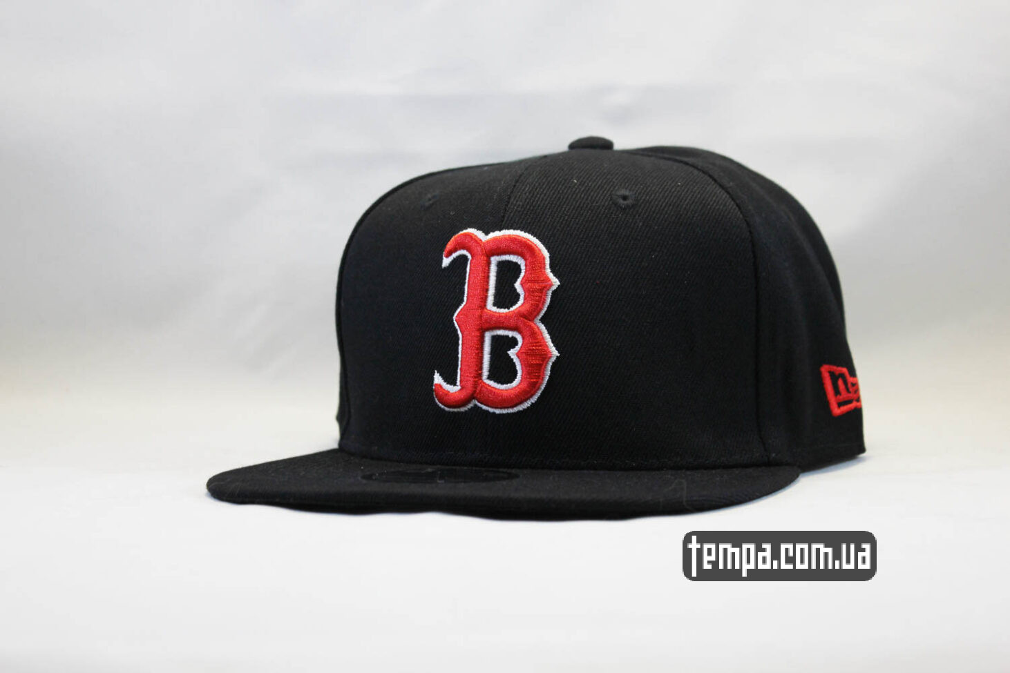 кепка snapback boston new era черная бейсболка