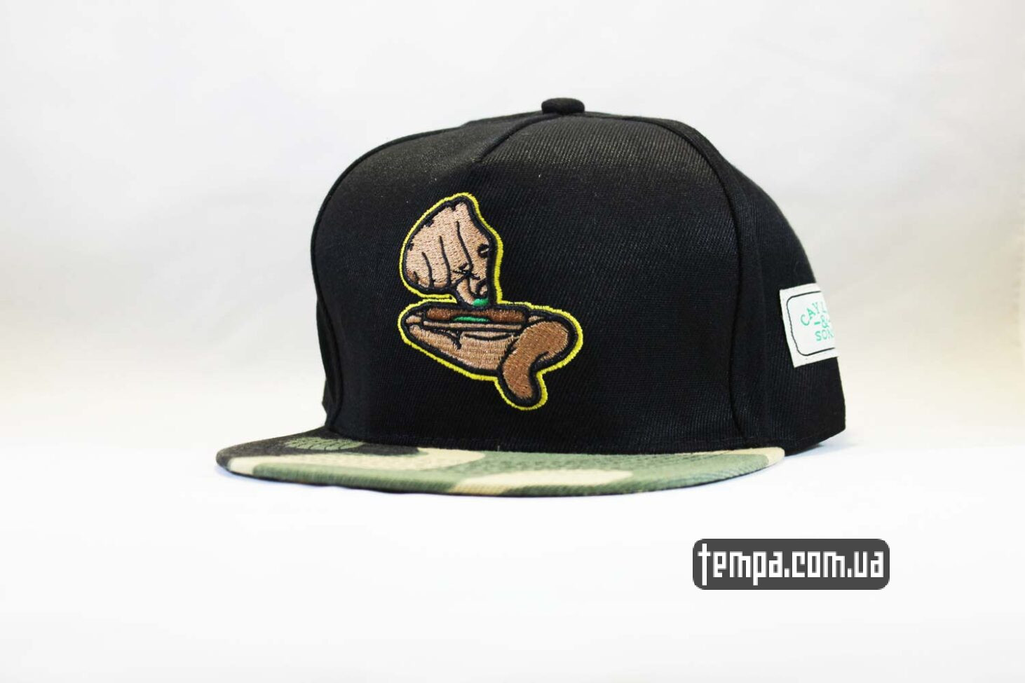 кепка snapback Cayler Sons конопля Sour Diesel