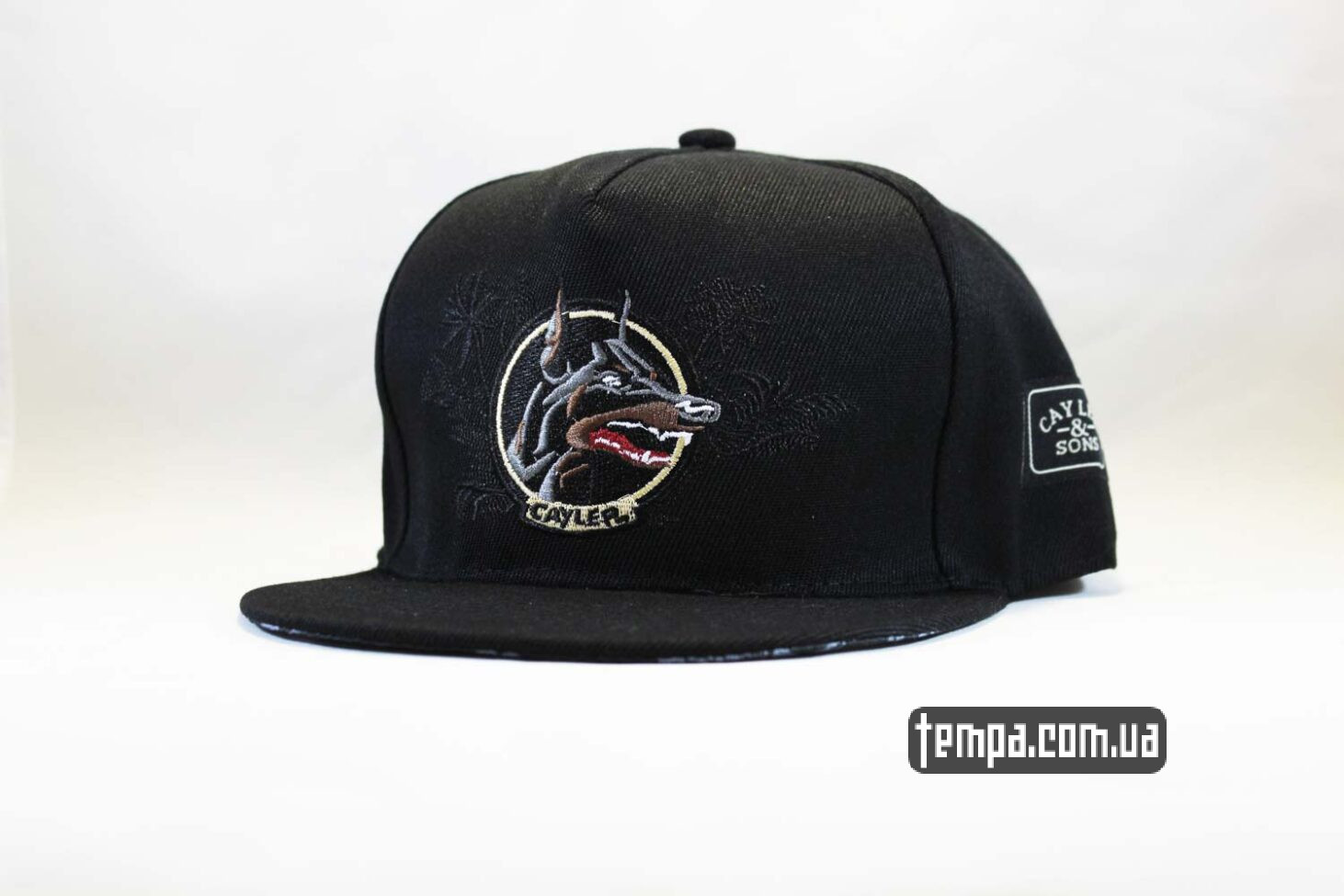 кепка Snapback доберман Cayler Sons собака бейсболка кепка Snapback доберман Cayler Sons собака бейсболка