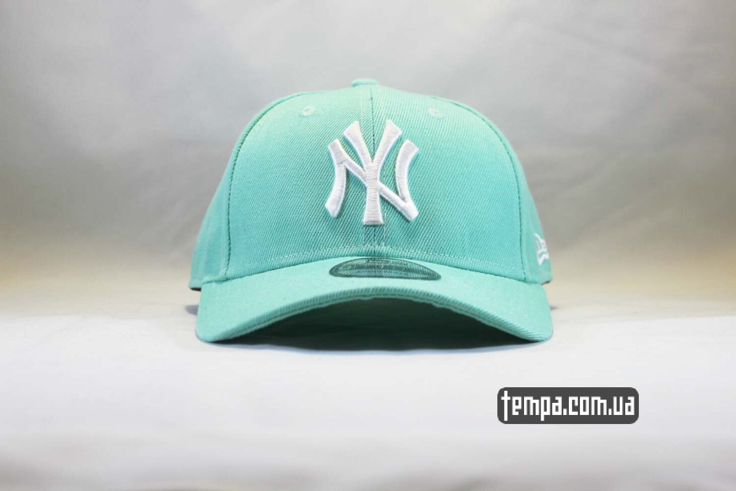 кепка snapback new era ny New York салатавая зеленая
